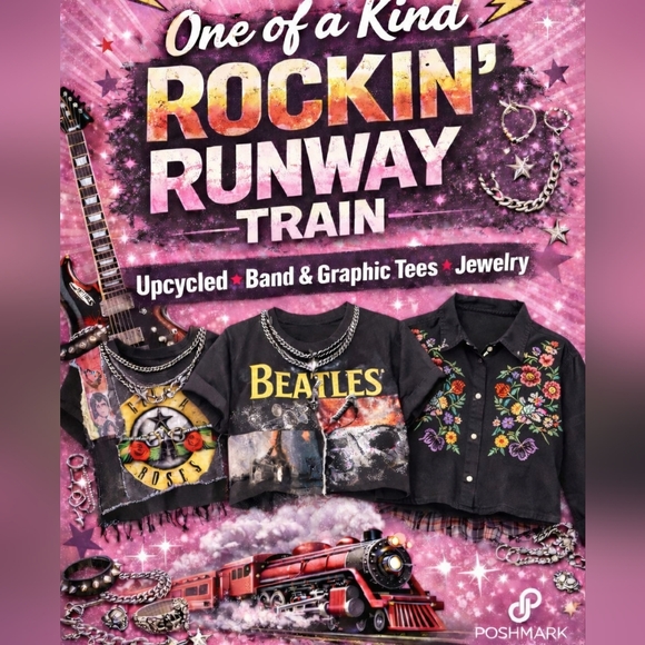 Tops - Rockin Runway Train 4/14